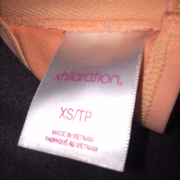 Orange Bathing Suit Top - Picture 3 of 3