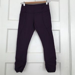 Lululemon Mid Length Cinched Running Pants