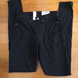 NWT Hue black jean leggings - Nordstrom's- size XS