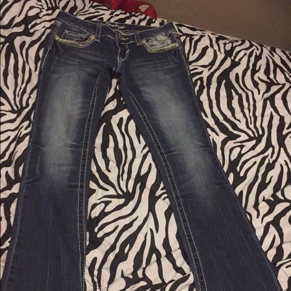 Amethyst jeans used 2x