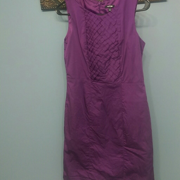 Purple Apt 9 Dress