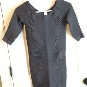 Rouched  Bodycon Dress