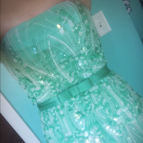 sherri hill mint green prom dress Sherri Hill 55568 Dress | Sherri Hill Dresses main image 0