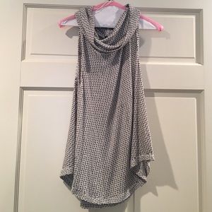 Free People Cowl Neck Knit Tank