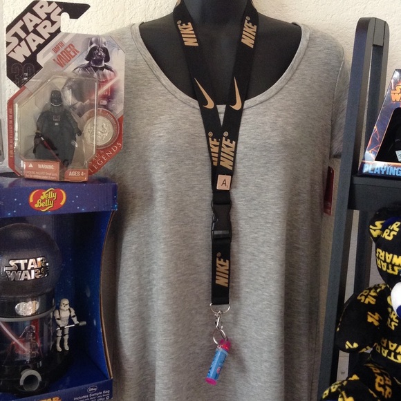 🆕NIKE Lip Balm Holder With Initial 😍😍 - Picture 2 of 2