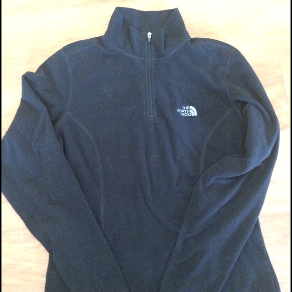 North Face Black Pullover