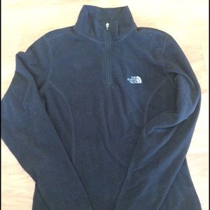 North Face Black Pullover