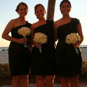 David's Bridal Black dress