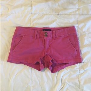 Pretty in pink shorts 🎀