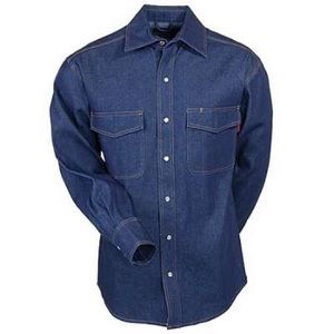 Denim Wrangler button up
