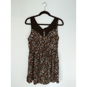 🦄SALE🦄 F21 Floral Cut Out Dress