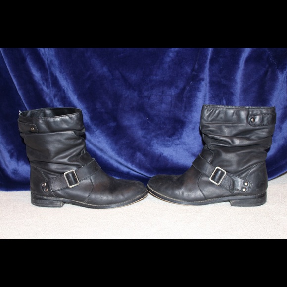 Arturo chiang black short boots size 9 - Picture 1 of 3