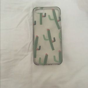 Cactus phone case