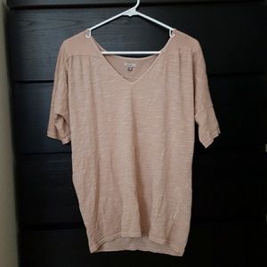 Oversized casual tee