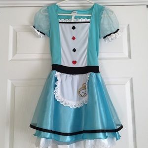 Alice in Wonderland costume