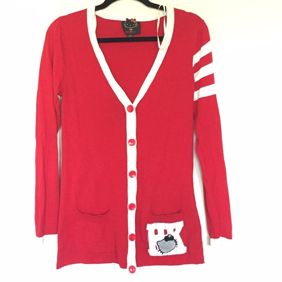 Hello kitty cardigan