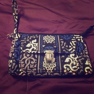 Vera Bradley wristlet