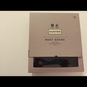 Hunter Boot Socks Black M