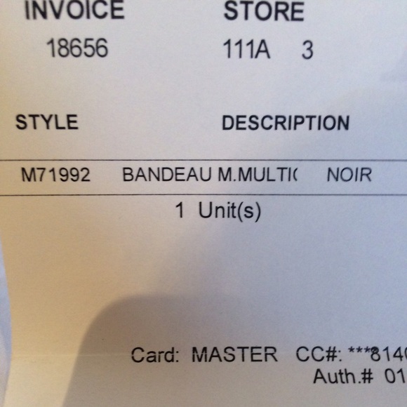 Authentic Louis Vuitton scarf - Picture 2 of 2