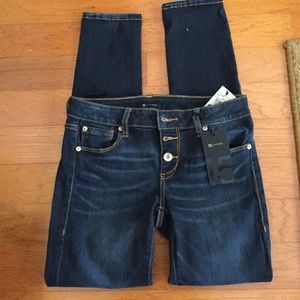 NWT Buckle 15 Fifteen skinny jeans size 26-27 slim