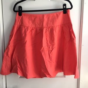 Salmon skirt size 10