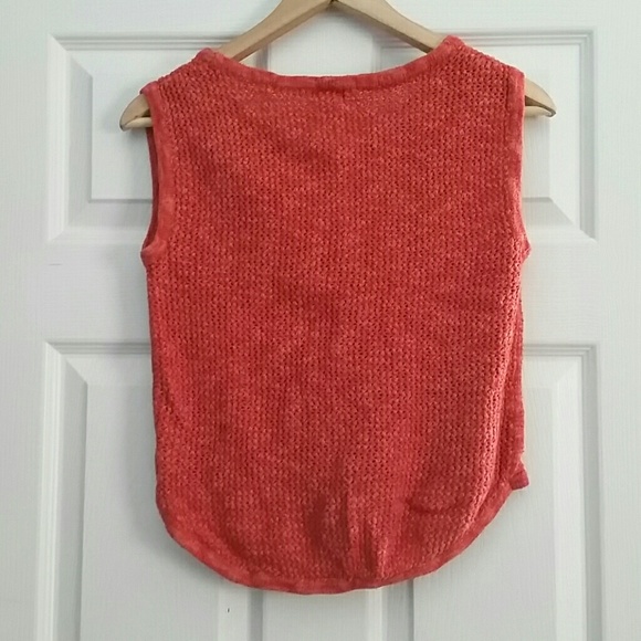 GONE 2/24/17 Exhilaration Knit Crop Top sz Medium - Picture 2 of 2