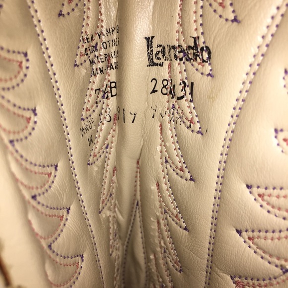 Laredo boots 7 1/2
