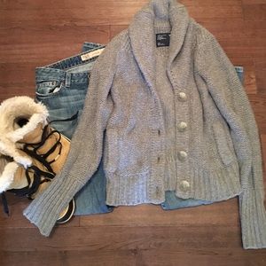 Super warm AE cardigan