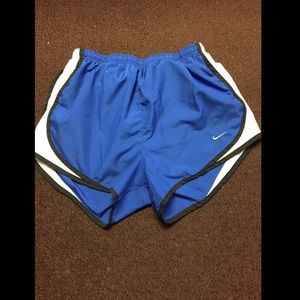 Nike running shorts