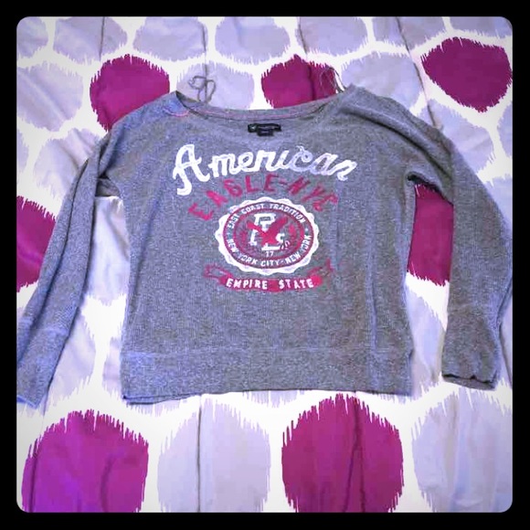Long Sleeve American Eagle Tee