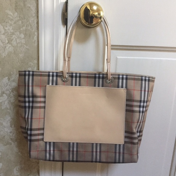 Burberry tote