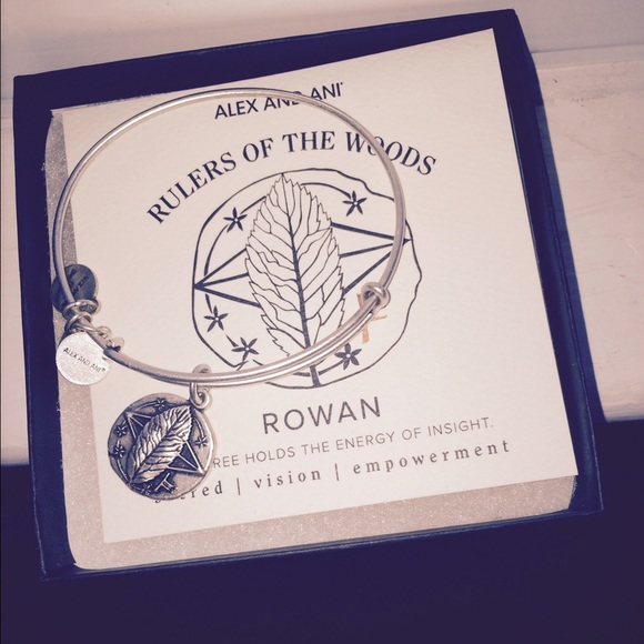 { rare ruler of the woods alex and ani braclet }