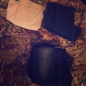 American eagle size 10 jeans
