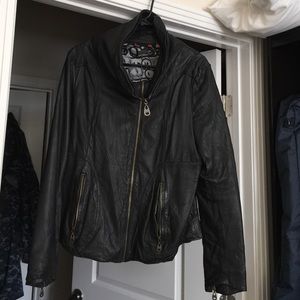 DOMA leather jacket