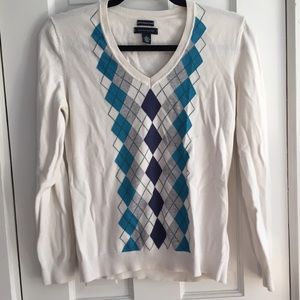Tommy Hilfiger Argyle Sweater