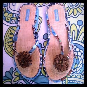 Vera Bradley Flip Flops