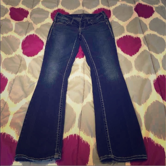 Lightly used Silver Jeans!