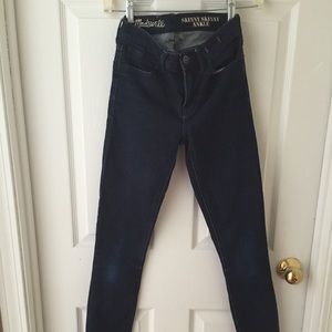 Madewell Skinny Skinny Ankle Denim Size 24