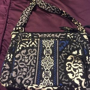 Vera Bradley Little hipster cross-body bag.