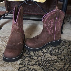 Justins cowgirl boots