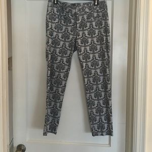 Beautiful grey/black pants Anthrpology.