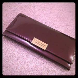 Vanessa Hogan Purple Enamel Wallet FROM Australia