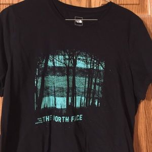 North Face T Shirt Size XL
