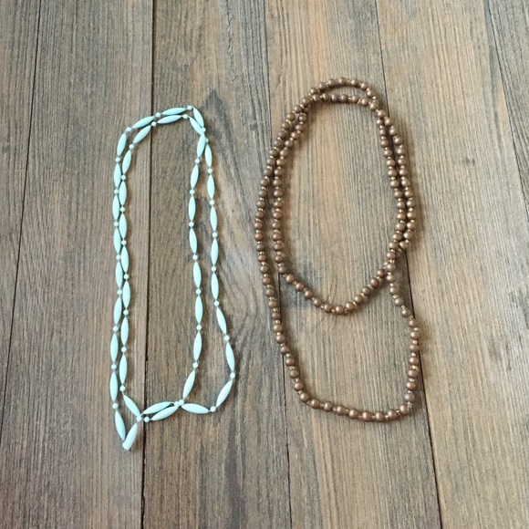 2 Necklaces for $12