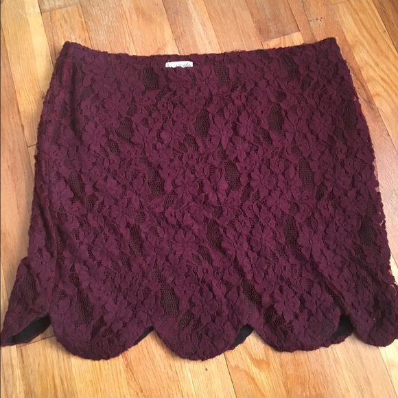 Skirt from Nordstrom Juniors worn twice!
