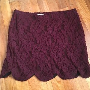 Skirt from Nordstrom Juniors worn twice!