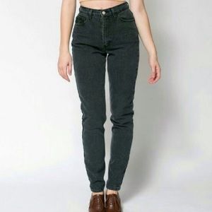 NWT American Apparel high waisted denim jeans