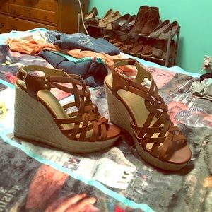 Wedges from Charlotte Russe!