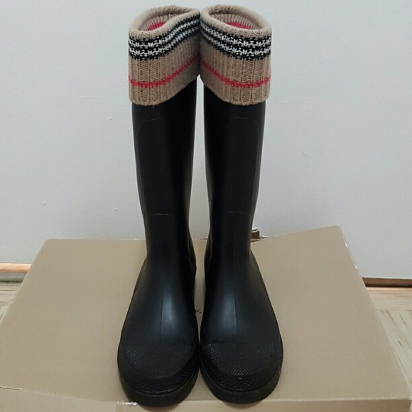 Burberry Shoes - Rain Boots
