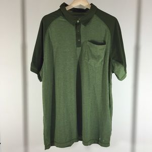 The North Face men's XXL green top